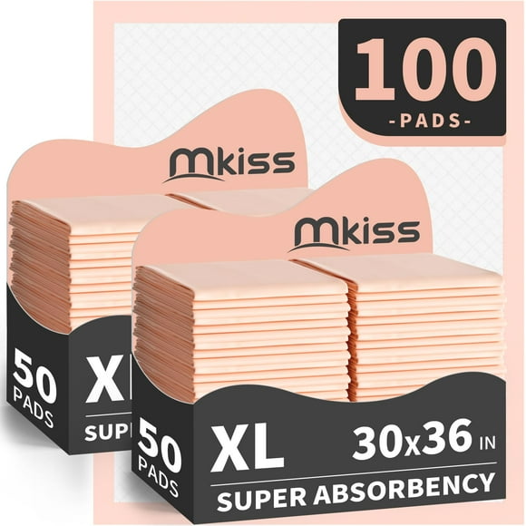 Almohadillas desechables MKISS, 100 unidades, para incontinencia en adultos
