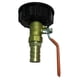 thumbnail image 2 of 2 Pezadοs Conector de Barril IBC con Válvula de Latón, Resistente a Ácidοs y Álcalis, También Resistente al Aceite DYNWAVEMX Válvula adaptadora de barril de tonelada, 2 of 8