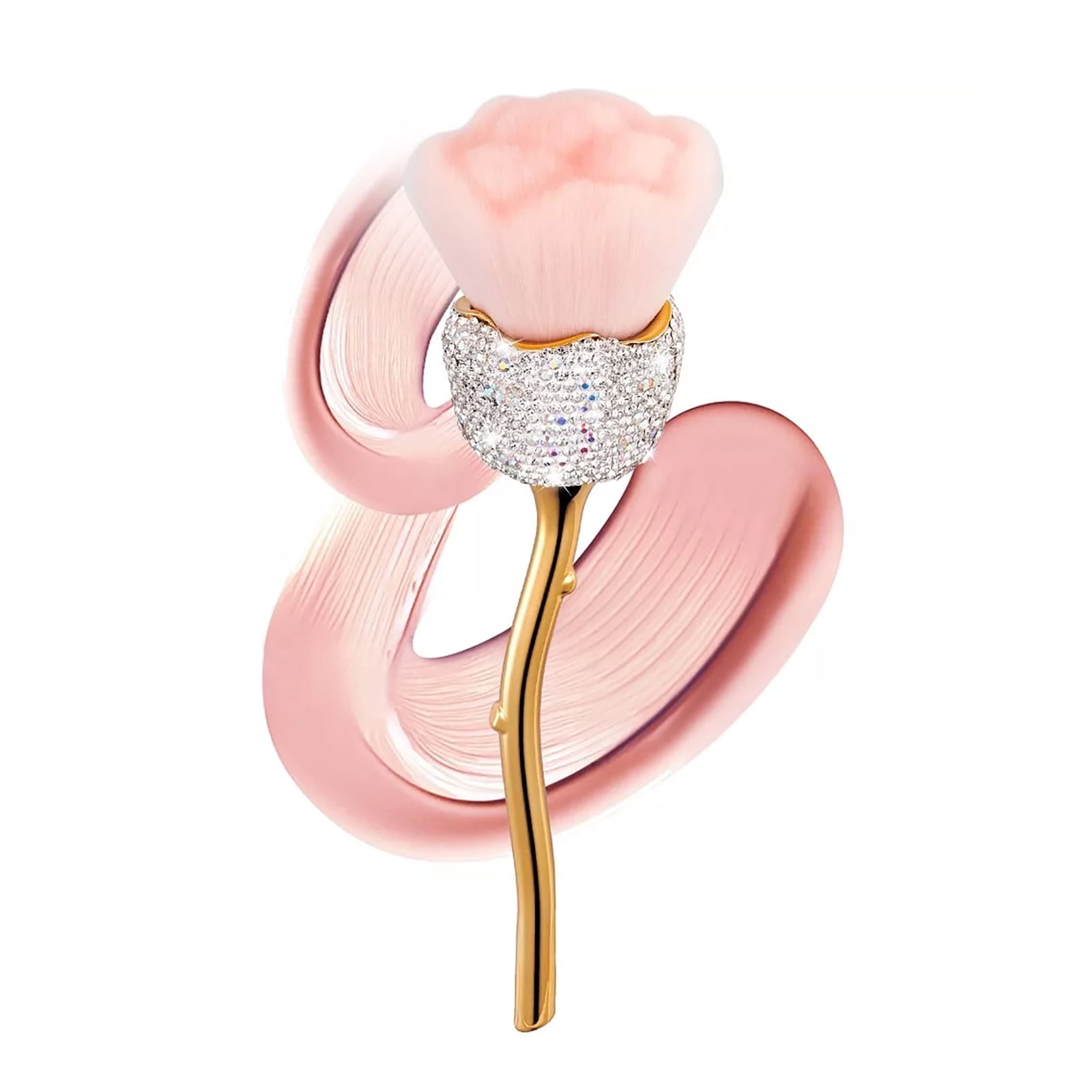 Leg Makeup Brush Makeup Brush Cleansing Pad Real Technique Air Lip Stick Brush Make up Brush Pad Bead Brush Rushes Roller Hair Brush Wire Brush for Hair Hair Brush Easy to Clean Artist Couture Lip