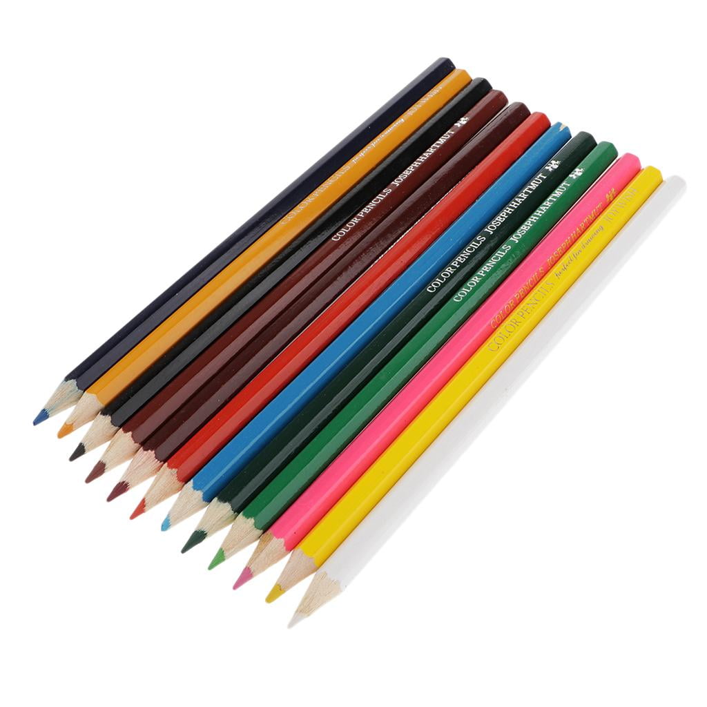 Water Soluble Color Pencil Professional Set Drawing Set 12Color