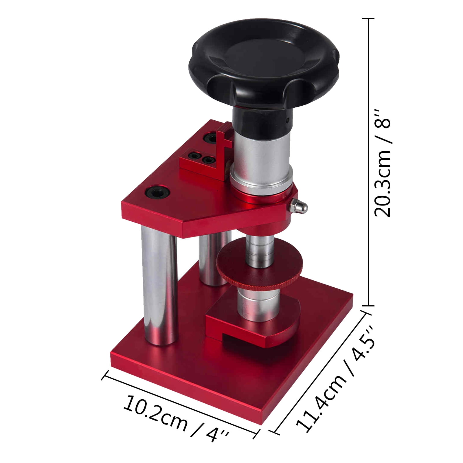Watch case press clearance walmart