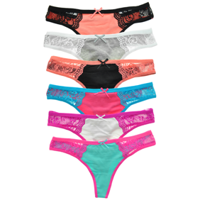 Mechaly Mechaly Women Underwear Comfortable Duo Tone Contrast