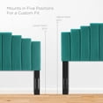 thumbnail image 6 of Modway Noelle Performance Velvet Full/Queen Headboard in Teal, 6 of 10