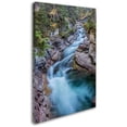 thumbnail image 2 of Trademark Fine Art 'Maligne River' Canvas Art by Pierre Leclerc, 2 of 3
