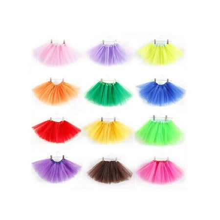 Wholesale Girls Fashion - Tommyfit Fashion Girls Kids Tutu Skirt Gymnastics Ballet Dress Dance Wear Princess Costumes 2-7Years