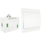 thumbnail image 1 of Kit de receptor e interruptor de luz inalámbrico de 110-230 V Interruptor de luz autoalimentado Lámpara de control remoto, 1 interruptor y 1 receptor JFHHH pequeña, 1 of 4
