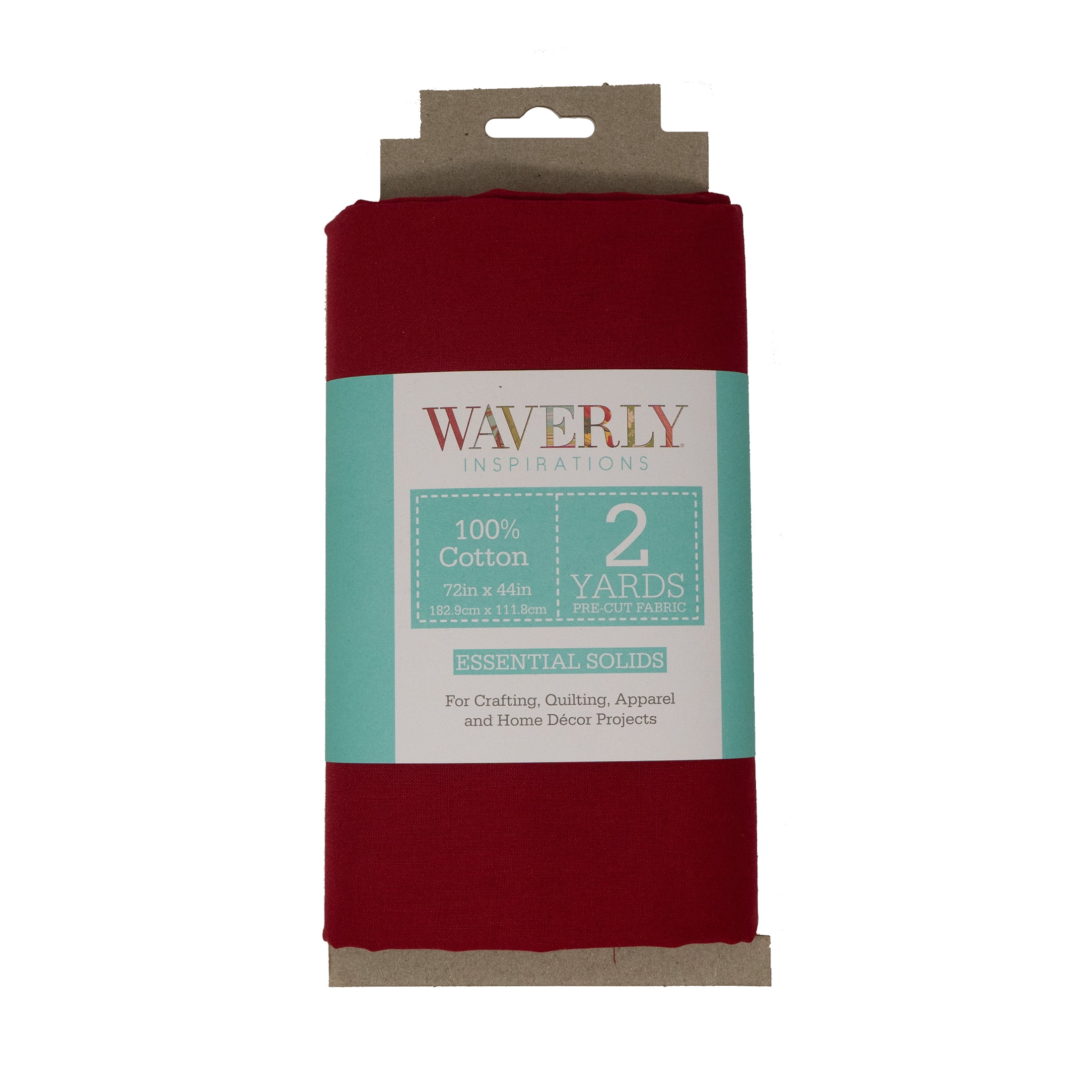 Waverly Inspirations 2 Yard Cut 100% Cotton Solids Fabric Lacquer 44" Wide for Quilting & Sewing