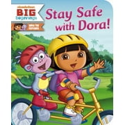 Stay Safe with Dora! (Dora the Explorer), Used [Board book]