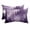 Purple, variant on Outdoor Chair Pillow Headrest for Patio Pool Chaise Lounge, Brown Mountain Recliner Head Pillow, Misty Forest Nature Woodland Pine Tree Landscape Waterproof Neck Lumbar Pillows & Insert 11x16x2pcs