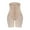 Beige, variant on Firm Tummy Compression Bodysuit Shaper with Butt Lifter Women Postpartum Slimming Pants Closed Small Stomach Thin Legs Magical Shapewear Closed Belly Pants Large Size Beige