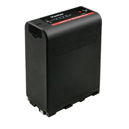 Kastar NP-F990EXP Battery 1-Pack Replacement for Sony MVC-FD83 MVC-FD85 MVC-FD87 MVC-FD88 MVC-FD90 MVC-FD91 MVC-FD92 MVC-FD95 MVC-FD97 MVC-FDR1 MVC-FDR3 PBD-D50 PBD-V30 PLM-100 PLM-50 Camera