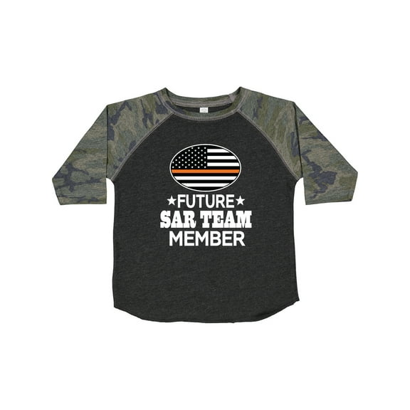 Inktastic Future Sar Team Search and Rescue Member Boys or Girls Toddler T-Shirt