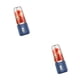 thumbnail image 1 of Bearachild 400ml 6 Cuchillas Exprimidor USB Recargable Mezclador De Alimentos Viaje Azul Azul 2Conjunto, 1 of 1