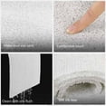 thumbnail image 5 of Shower mat non-slip, with drainage holes, soft comfort shower mats, washable loofah bath mat for wet areas, easy to care for, quick drying, 5 of 5