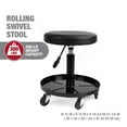 thumbnail image 3 of Hyper Tough ADJUSTABLE SWIVEL SEAT，5 Anywhere Casters, 3 of 8