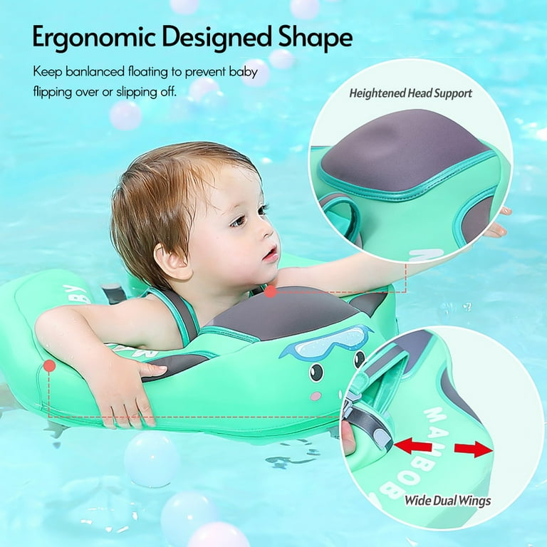 Non inflatable sales pool floats walmart