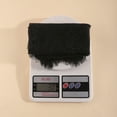 thumbnail image 3 of Women's Lace Shawl Scarf Eyelash Fringe Triangle Head Scarf Latin Dance Costume Wrap, 3 of 5