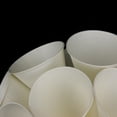 thumbnail image 4 of facefd 250pcs White Cone Shaped Paper Cup Disposable Paper Drink Cup Point Bottom Ice Cream Holder, 4 of 9