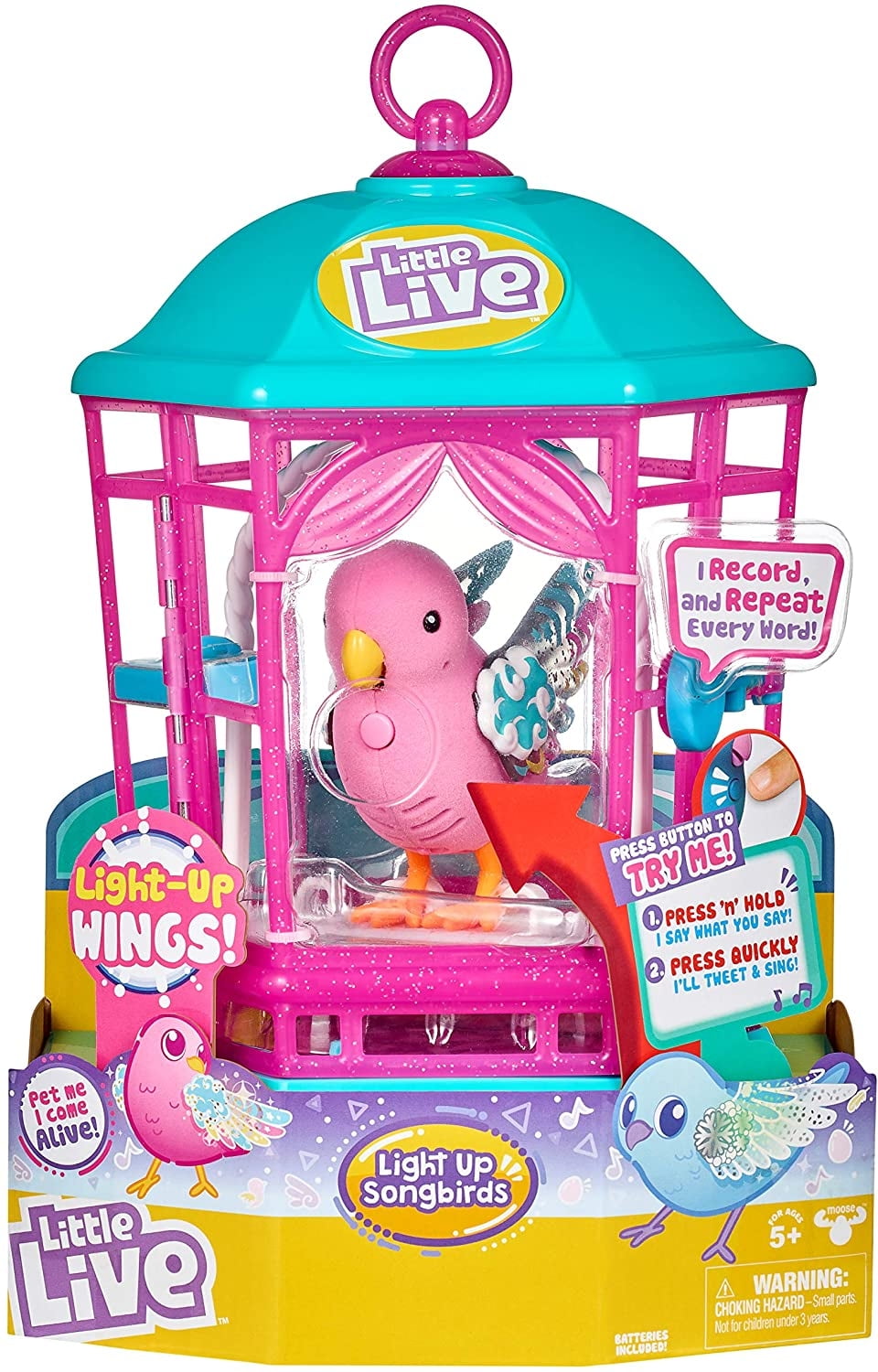 Little Live Pets Pajaro Little Live Pets Little Live Pets | Bodega ...