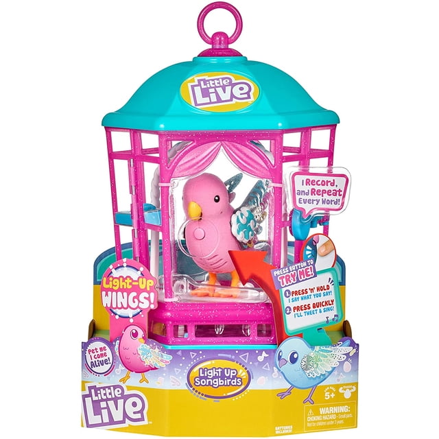 Little Live Pets Pajaro Little Live Pets Little Live Pets