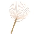 thumbnail image 4 of Masteelf Handcraft Hand Fan DIY Frame Sturdy Hand Fan Wood Frame Unfinished Fan Frame Material, 4 of 8