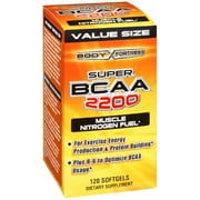 Body Fortress: Dietary Supplement Super Bcaa 2200 Muscle Nitrogen Fuel, 120 ct