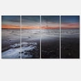 thumbnail image 2 of Beautiful Sunset on Chudskoy Lake - Seashore Canvas Art Print, 2 of 3