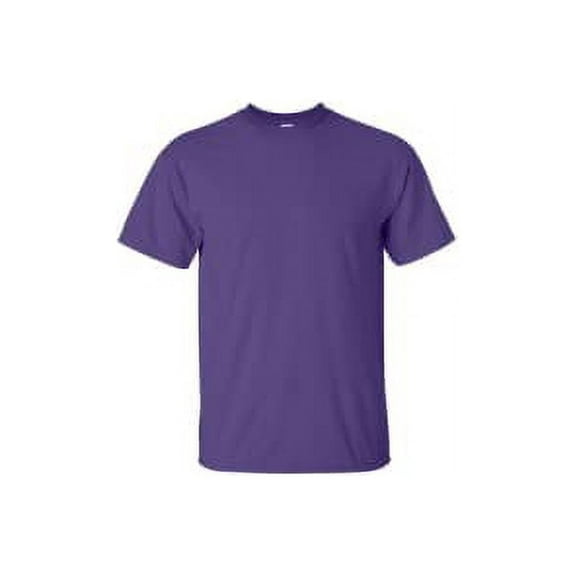 Gildan Mens DryBlend T-Shirt

, M, Purple (Pack of 2) 2 Purple