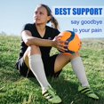 thumbnail image 3 of 4 Pairs Copper Compression Socks for Women & Men Circulation 15-20 mmHg,Best Support for Nurses Running, 3 of 5