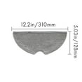 thumbnail image 4 of 10pcs Mop Cloth For D9 Robotic Vacuum Cleaner Accessories Parts Wipes Rag Dishcloth, 4 of 5