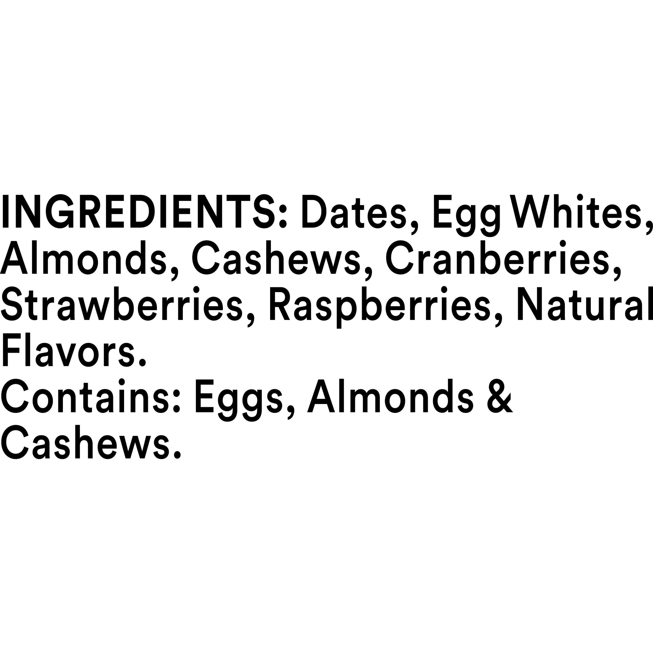 RXBAR Protein Bars Gluten-Free, Mixed Berry, 5 Count