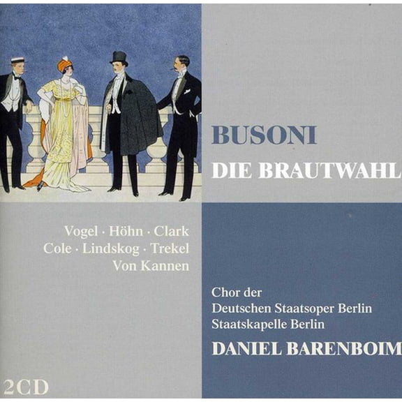 Staatskapelle Berlin - Die Brautwahl - Music & Performance - CD
