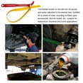 thumbnail image 7 of 1X Car Oil Filter Belt Wrench Adjustable Nonslip Strap Removal Tool Spanner, 7 of 7