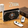 thumbnail image 3 of Base de carga Oled para Switch Carcasa Accesorios Estuche protector de silicona The Legend of Zelda Tears of the Kingdom, 3 of 5