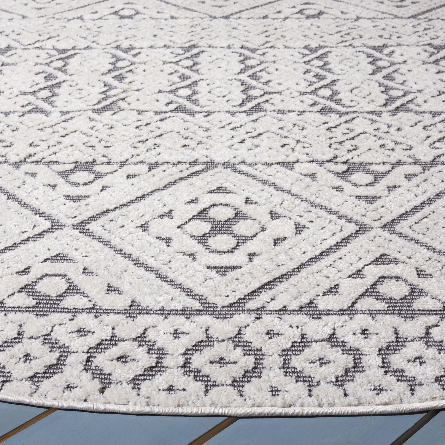 SAFAVIEH Cabana Allycia Geometric Indoor/Outdoor Area Rug