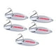 thumbnail image 5 of 5 piezas Cucharas de Pesca Zulema Pesca Cucharas Señuelos Plata 28g, 5 of 8