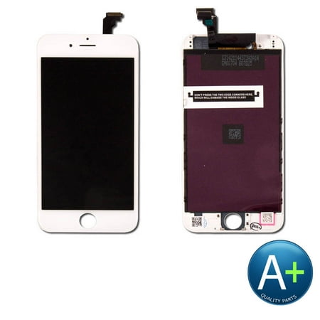 - Touch Screen Digitizer and LCD for Apple iPhone 6 White (A1549, A1586, A1589)