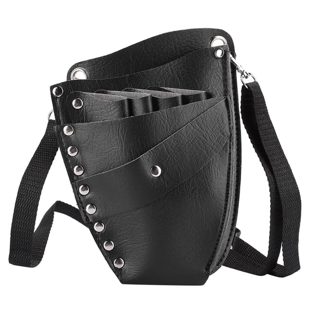 Bolsa multifuncional para tijeras, pinzas para el pelo, peines, herramientas de peluquería, riñonera