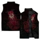 thumbnail image 3 of Ropa de invierno para hombre, chaleco de algodón con estampado de plumas y un solo ojo, estilo gótico, chaquetas cortavientos, chalecos de calle Harajuku para hombre, 3 of 4