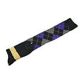 thumbnail image 4 of Women Girls Student Thigh High Socks European College Style Vintage Colorful Argyle Plaid Pattern Over Knee Stockings, 4 of 20