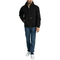 thumbnail image 6 of Dickies Hilham Hooded Canvas Jacket, Black, 6 of 7
