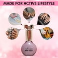 thumbnail image 4 of Juicy By Mon Cheri Peach Salon Quality Cuticle Oil with Grapeseed, 0.33 fl oz Bottle, 4 of 7
