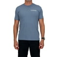 thumbnail image 6 of Gloomis Fishing G. Loomis Short Sleeve Logo Tee - White, 2X [GLOGOTEESS2XWH], 6 of 13