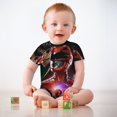 thumbnail image 3 of Power Rangers Baby Romper Short Sleeve Bodysuits Soft Rompers Summer Clothes One-Piece Jumpsuits Outfits 0-3M, 3 of 8