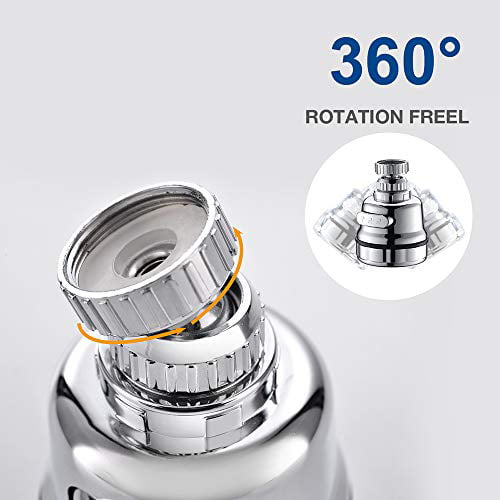 360� Rotatable Faucet Sprayer Head for Tap EIGSO Movable Kitchen Sink Aerator 