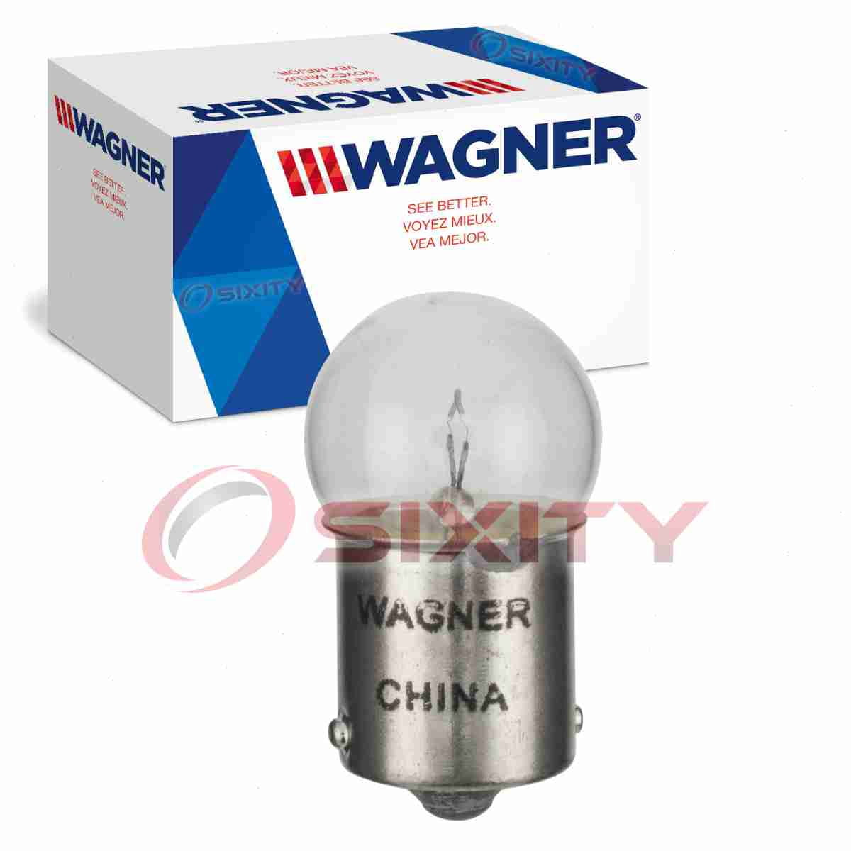 Wagner 89 Multi Purpose Light Bulb for 00234-0089 Electrical Lighting Body Exterior