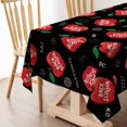 thumbnail image 5 of Back to School Tablecloth Apple Table Cover Decoration Classroom Desk Welcome Back Party Supply Decor Table Cloth, 5 of 5