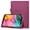 Purple, variant on zukof Folio Stand Case for Samsung Galaxy Tab A7 Lite 2021 Model (SM-T220/ SM-T225/ SM-T227) - Slim Magnetic PU Leather Protective Case Cover + 1 Random Color Stylus (Black)