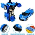 thumbnail image 4 of Toy Cars for 2-7 Year Old Boys, Transforming Toys Cars for 3 Year Old Boys and Toddlers, Robot Cars Toys for 4 Year Old, 4 of 7