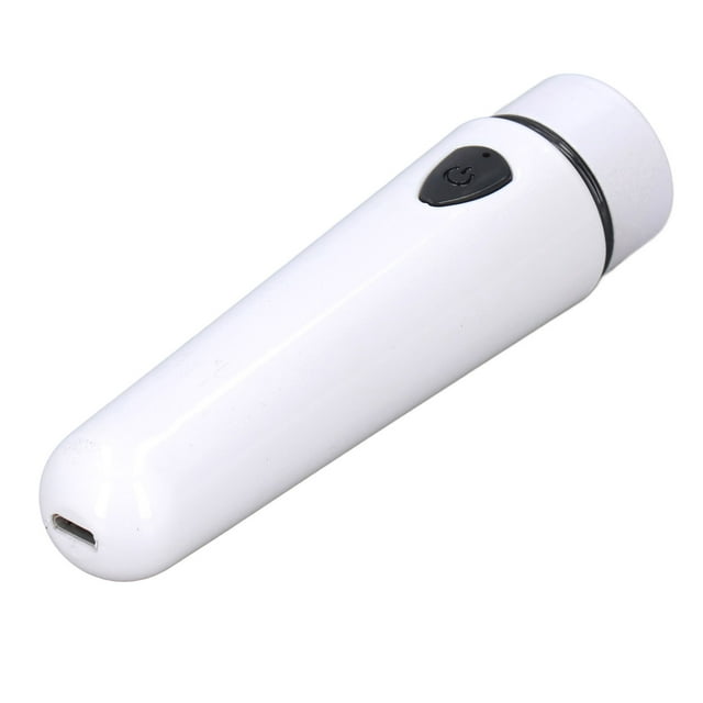 Mini Rasoir, Électrique Efficace à Recharge Rapide, Précis pour les Voyages, Blanc